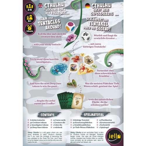 Sticky Cthulhu - настолна игра