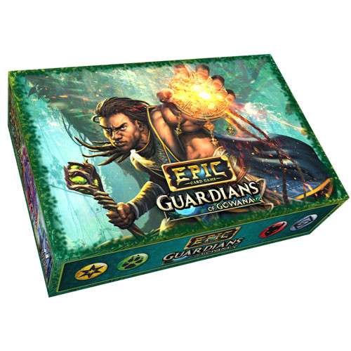 Epic Card Game: Guardians of Gowana - настолна игра