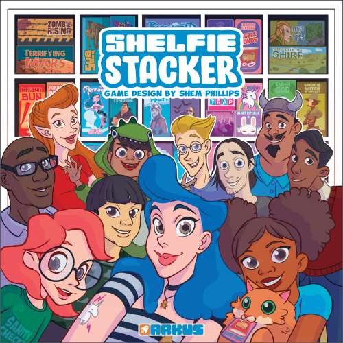 Shelfie Stacker - настолна игра