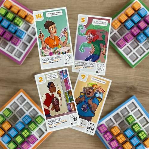 Shelfie Stacker - настолна игра