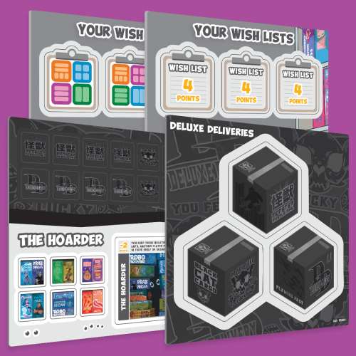 Shelfie Stacker: Deluxe Delivery Expansion - разширение за настолна игра