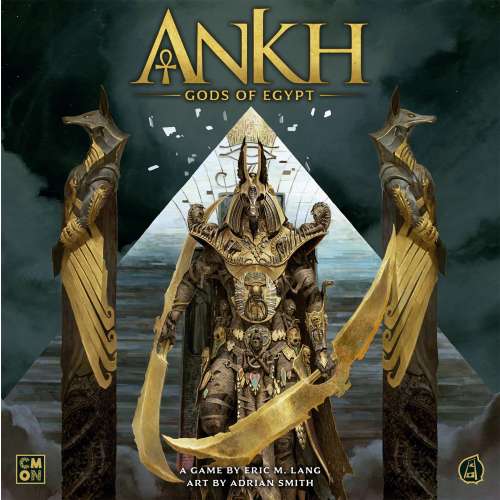 Ankh: Gods of Egypt - настолна игра
