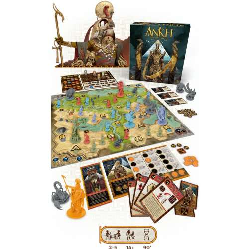 Ankh: Gods of Egypt - настолна игра