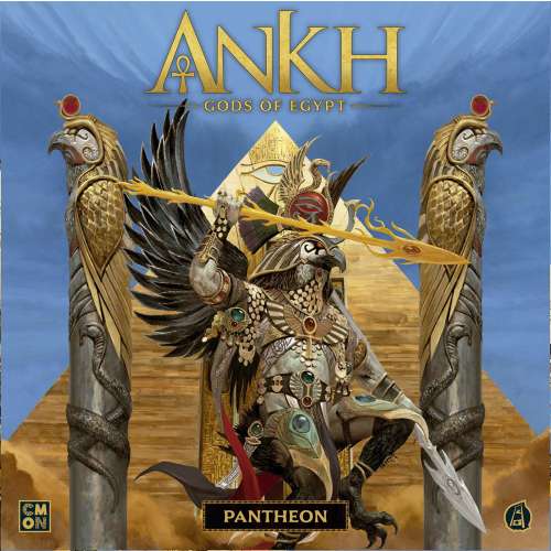 Ankh: Gods of Egypt – Pantheon - разширение за настолна игра