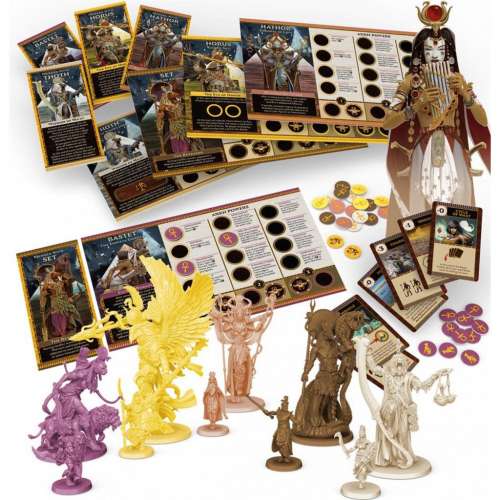 Ankh: Gods of Egypt – Pantheon - разширение за настолна игра