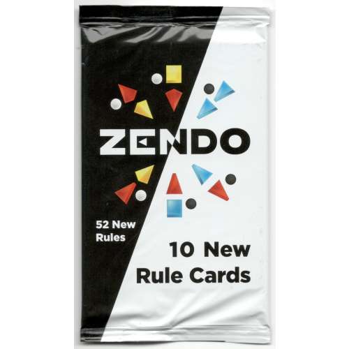 Zendo: Rules Expansion #1 - разширение за настолна игра