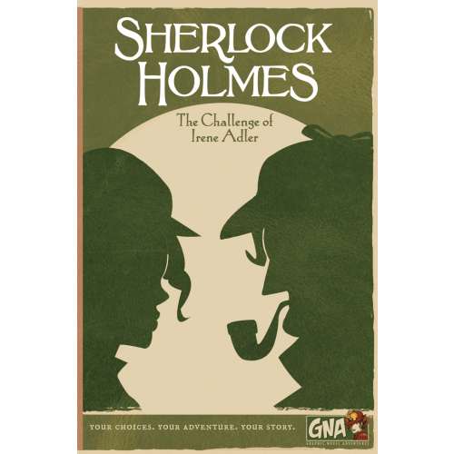 Sherlock Holmes: The Challenge Of Irene Adler - книга-игра