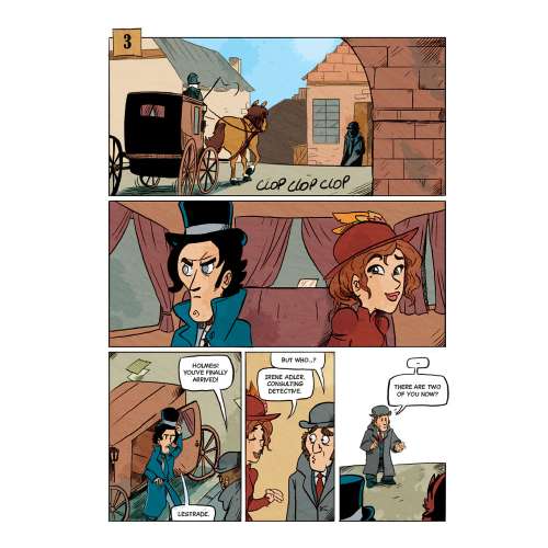 Sherlock Holmes: The Challenge Of Irene Adler - книга-игра