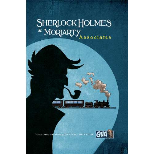 Sherlock Holmes & Moriarty: Associates - книга-игра