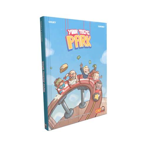 Your Theme Park - книга-игра