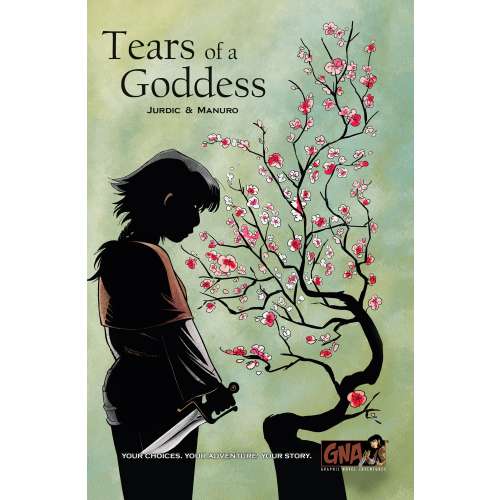 Tears of a Goddess - книга-игра