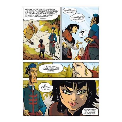 Tears of a Goddess - книга-игра