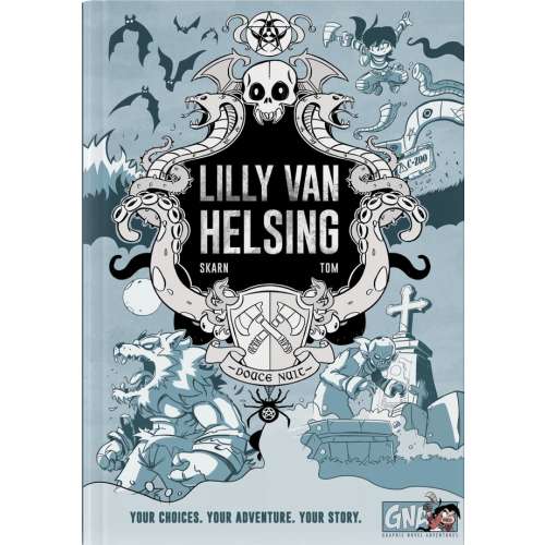 Lilly Van Helsing - книга-игра
