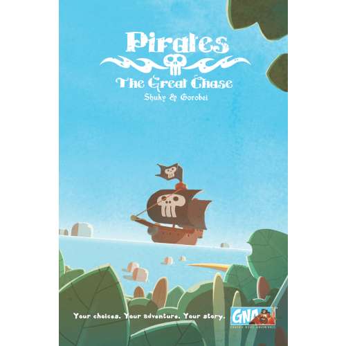 Pirates: The Great Chase - книга-игра