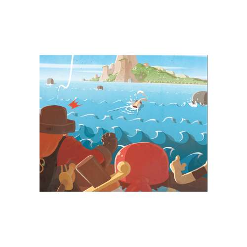 Pirates: The Great Chase - книга-игра