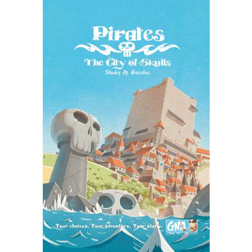 Pirates: The City of Skulls - книга-игра