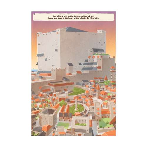 Pirates: The City of Skulls - книга-игра