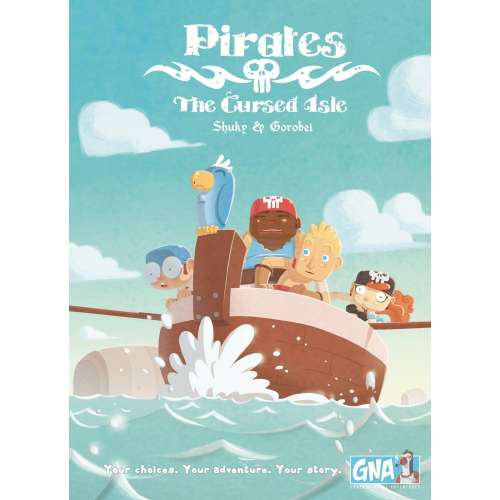 Pirates: The Cursed Isle - книга-игра