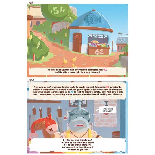 Pirates: The Cursed Isle - книга-игра