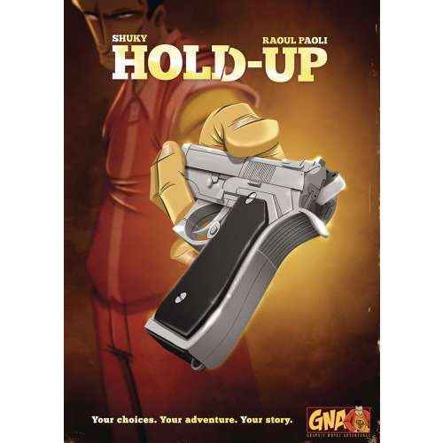Hold-Up - книга-игра