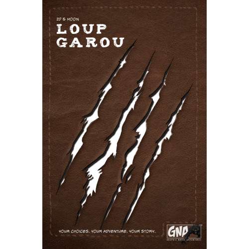 Loup Garou - книга-игра