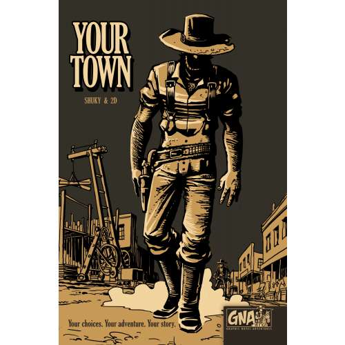 Your Town - книга-игра