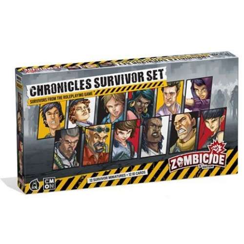 Zombicide (2nd Edition): Chronicles Survivor Set - разширение за настолна игра