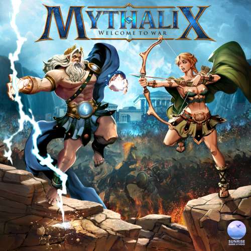 Mythalix - настолна игра
