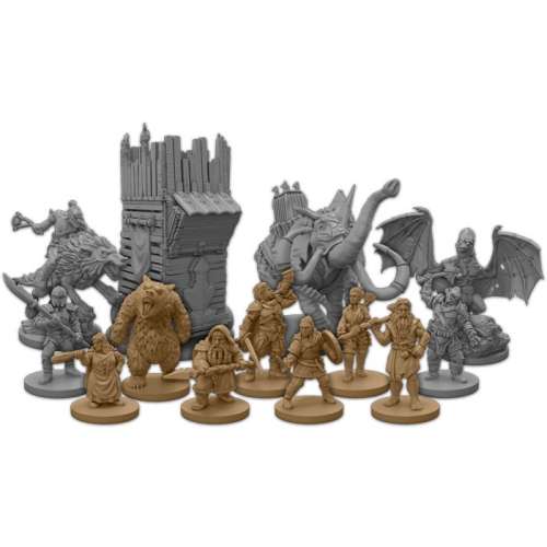 The Lord of the Rings: Journeys in Middle-Earth – Spreading War Expansion - разширение за настолна игра