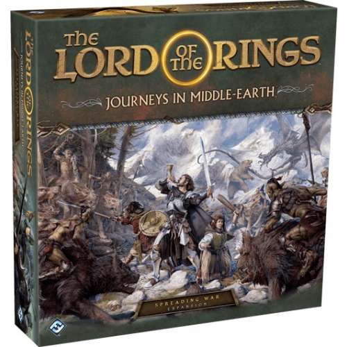 The Lord of the Rings: Journeys in Middle-Earth – Spreading War Expansion - разширение за настолна игра