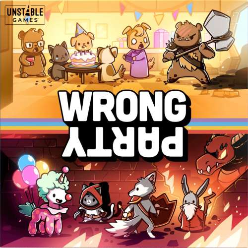 Wrong Party - настолна игра