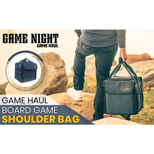 Game Night Bag (Evenfall Blue) - чанта за настолни игри