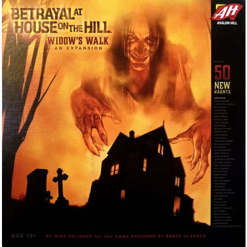 Betrayal at House on the Hill: Widow's Walk - разширение за настолна игра
