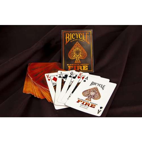 Bicycle Fire Playing Cards - карти за игра
