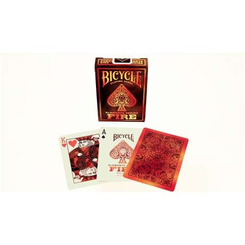 Bicycle Fire Playing Cards - карти за игра