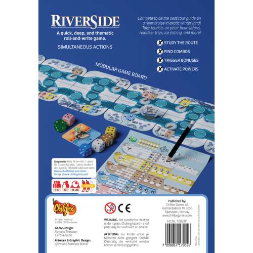 Riverside - настолна игра