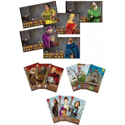 Architects of the West Kingdom Promo Pack - разширение за настолна игра