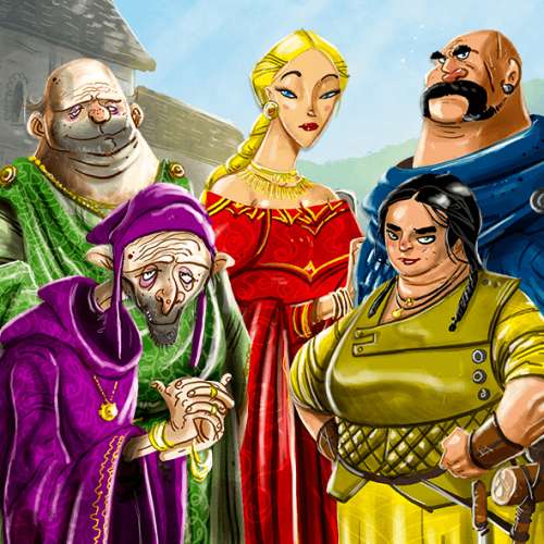 Architects of the West Kingdom Promo Pack - разширение за настолна игра