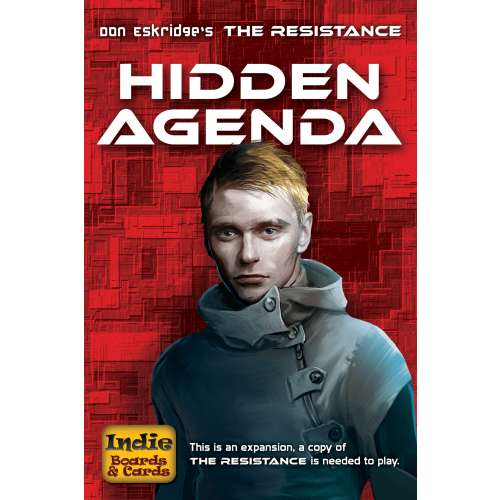 The Resistance: Hidden Agenda - разширение за настолна игра