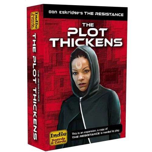 The Resistance: The Plot Thickens - разширение за настолна игра