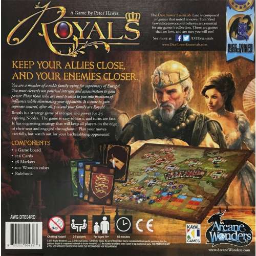 Royals - настолна игра