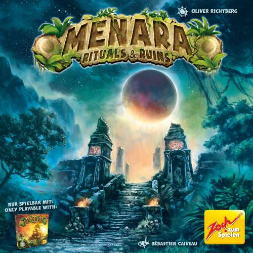 Menara: Rituals & Ruins - разширение за настолна игра