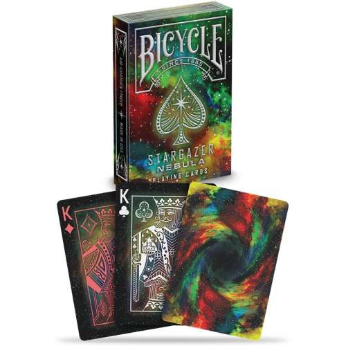 Bicycle Stargazer Nebula Playing Cards - карти за игра