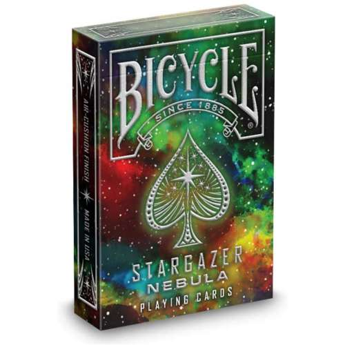Bicycle Stargazer Nebula Playing Cards - карти за игра