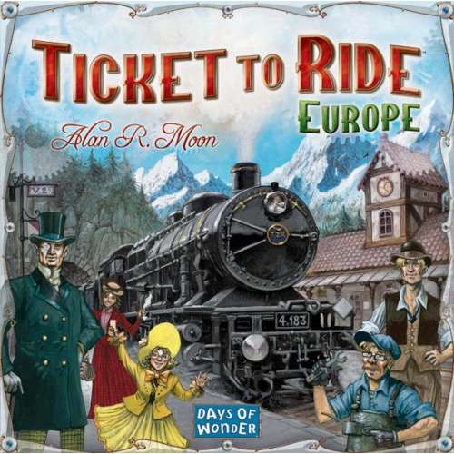 Ticket to Ride: Europe - настолна игра