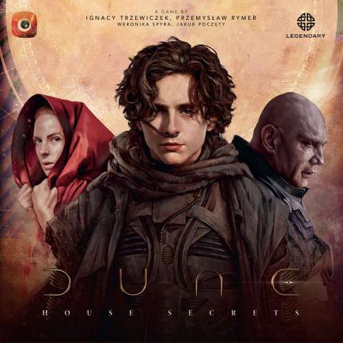 Dune: House Secrets - настолна игра