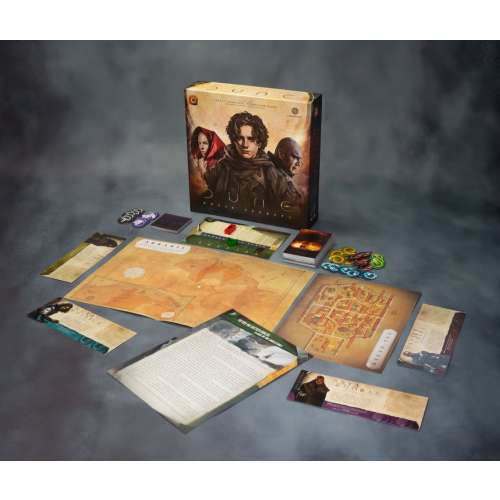 Dune: House Secrets - настолна игра