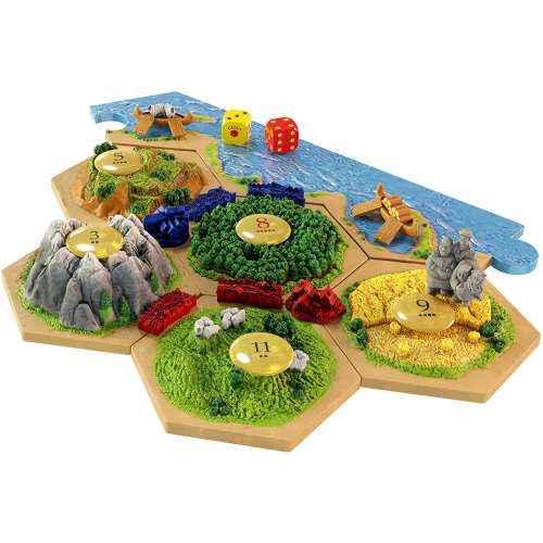 CATAN: 3D Edition - настолна игра
