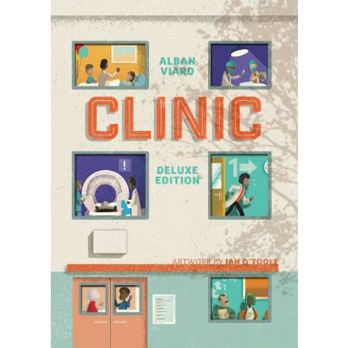Clinic: Deluxe Edition - настолна игра