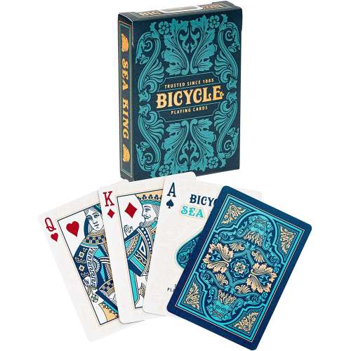 Bicycle Sea King Playing Cards - карти за игра